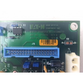 Axcelis/Eaton 1522110 Wafer Transfer Interconnect Board